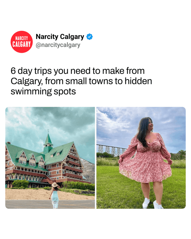6 day trips you need to make from Calgary, from small towns to hidden swimming spots