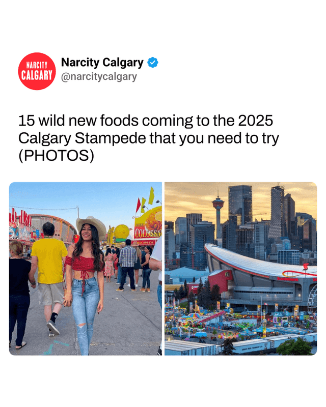 15 wild new foods coming to the 2025 Calgary Stampede that you need to try (PHOTOS)