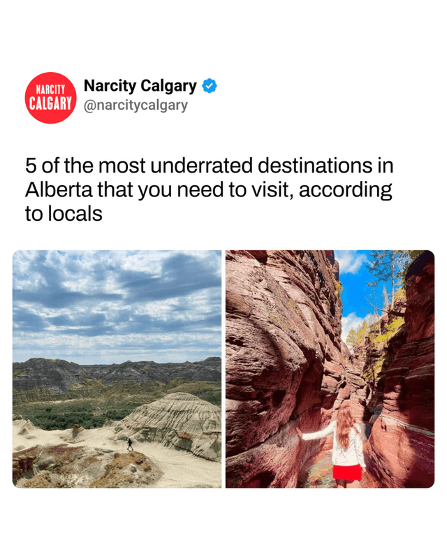5 of the most underrated destinations in Alberta that you need to visit, according to locals