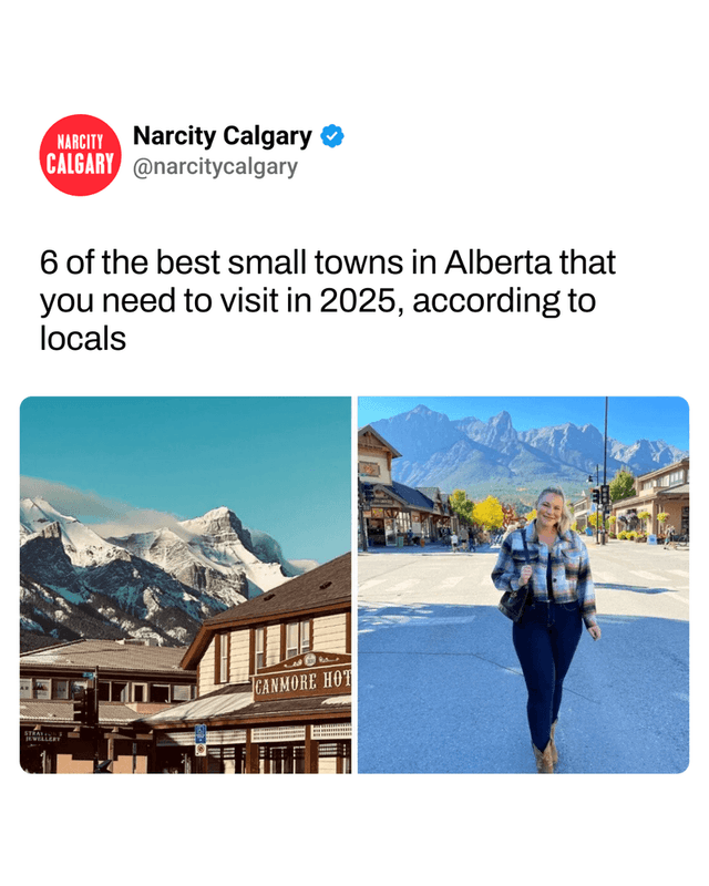 6 of the best small towns in Alberta that you need to visit in 2025, according to locals