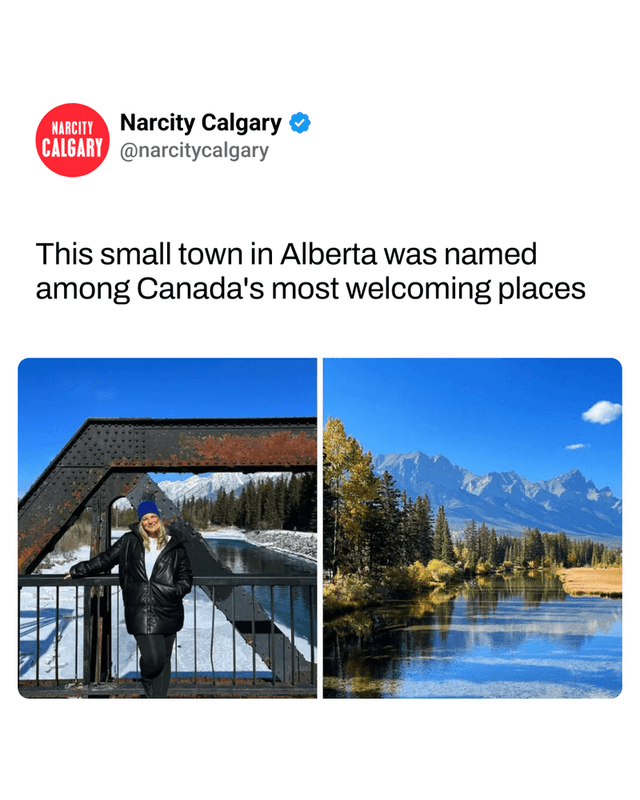 This small town in Alberta was named among Canada's most welcoming places