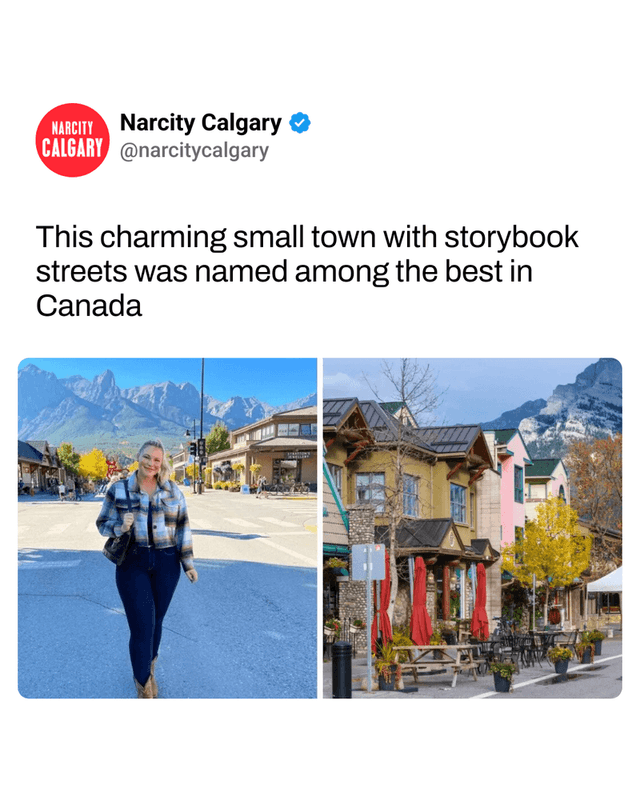 This charming small town with storybook streets was named among the best in Canada