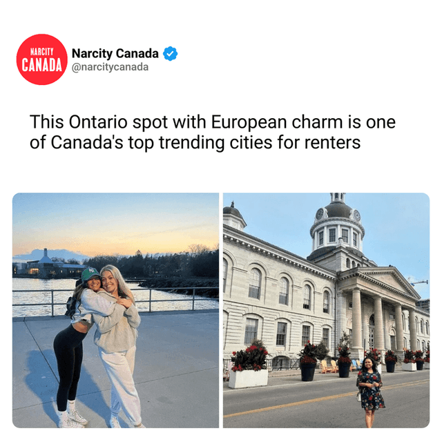 This Ontario spot with European charm is one of Canada's top trending cities for renters