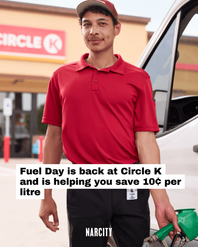 Fuel Day is back at Circle K and is helping you save 10 cents per litre
