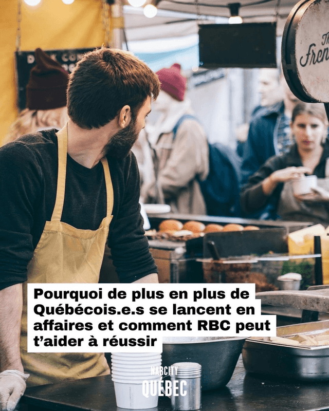 Pourquoi de plus en plus de Québécois.e.s se lancent en affaires et comment RBC peut t’aider à réussir