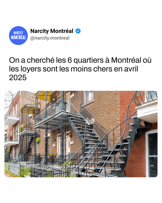 On a cherché les 6 quartiers à Montréal où les loyers sont les moins chers en avril 2025