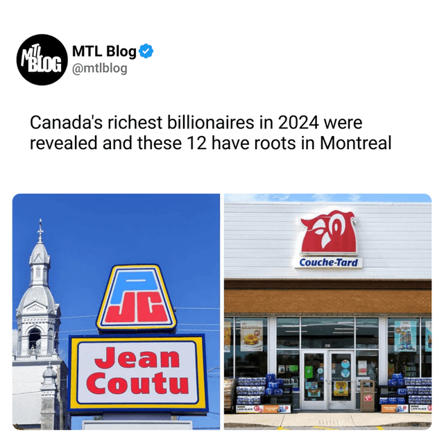 Canada's richest billionaires in 2024 were revealed and these 12 have roots in Montreal