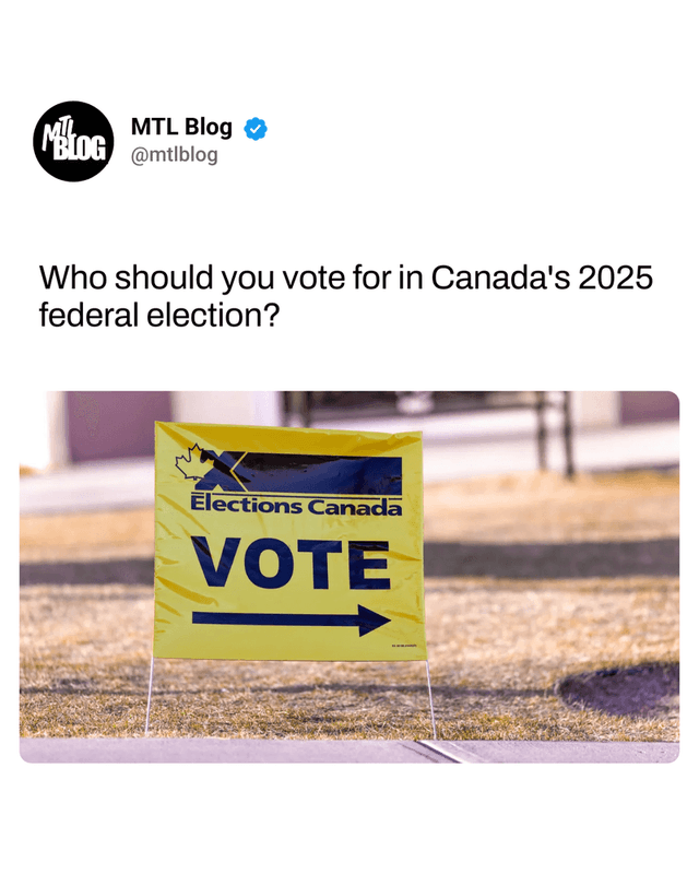 Who should you vote for in Canada's 2025 federal election?
