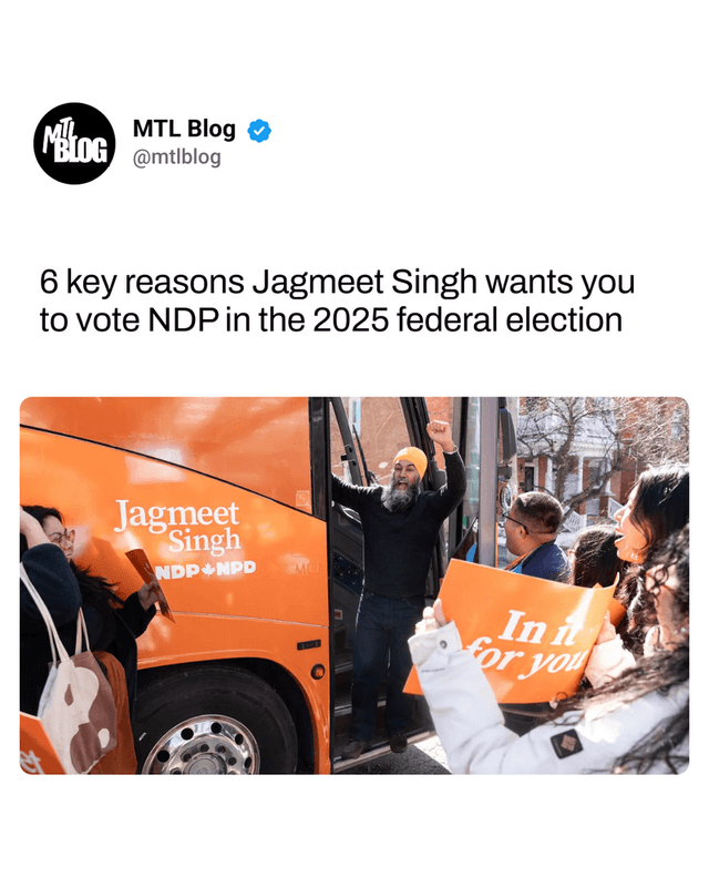 6 key reasons Jagmeet Singh wants you to vote NDP in the 2025 federal election