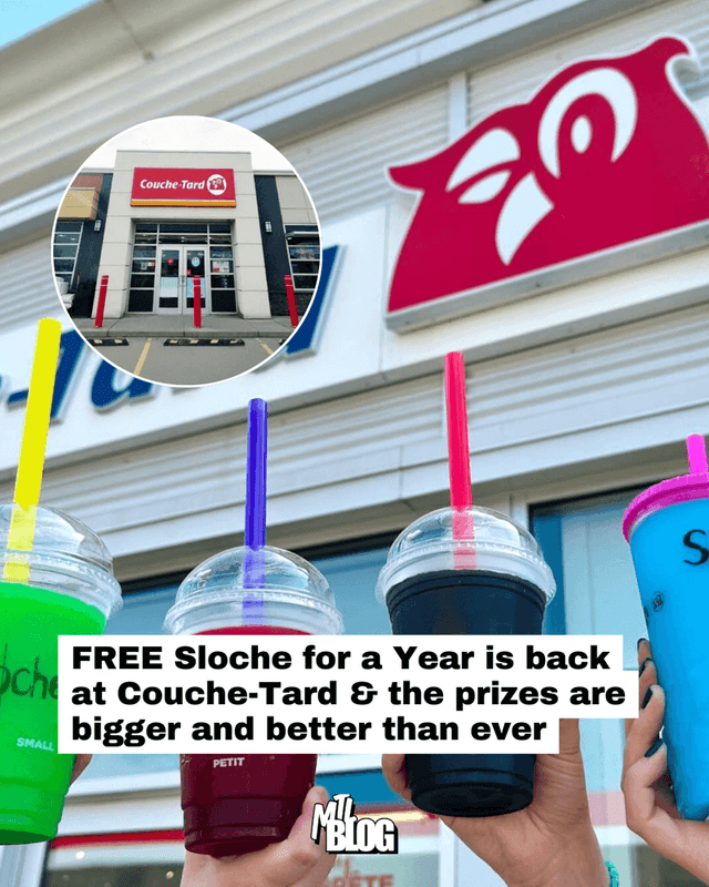 FREE Sloche for a Year is back at Couche-Tard & the prizes are bigger and better than ever