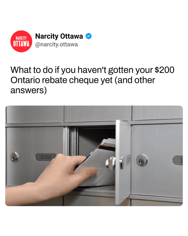 What to do if you haven't gotten your $200 Ontario rebate cheque yet (and other answers)