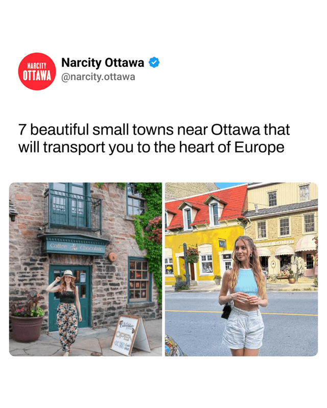 7 beautiful small towns near Ottawa that will transport you to the heart of Europe