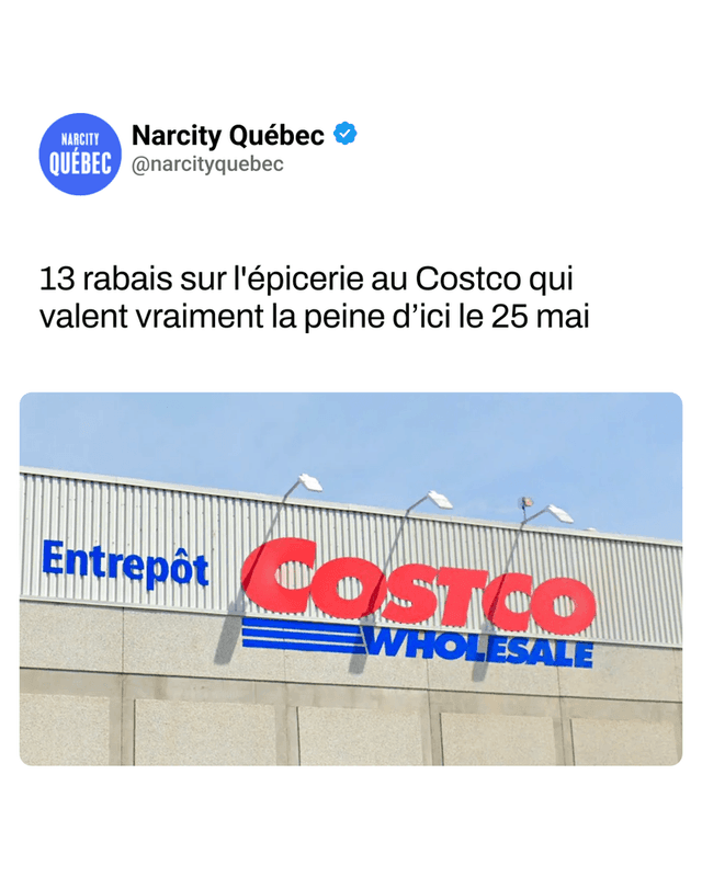 13 rabais sur l'épicerie au Costco qui valent vraiment la peine d’ici le 25 mai