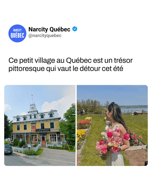 Ce petit village au Québec est un trésor pittoresque qui vaut le détour cet été