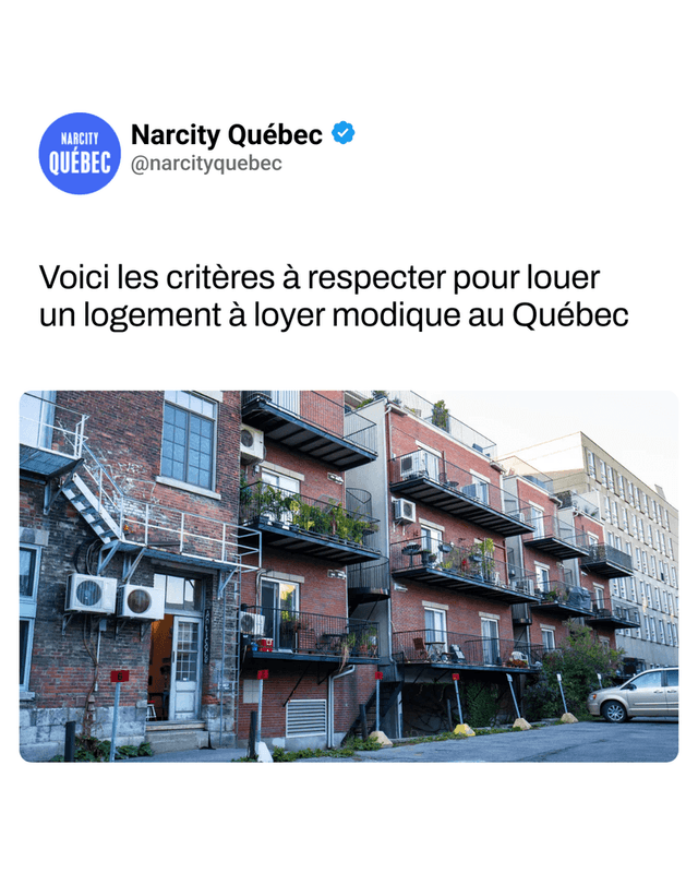 Voici les critères à respecter pour louer un logement à loyer modique au Québec