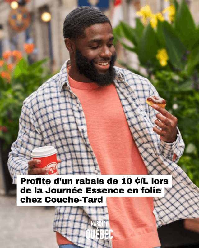 Profite d’un rabais de 10 ¢/L lors de la Journée Essence en folie chez Couche-Tard