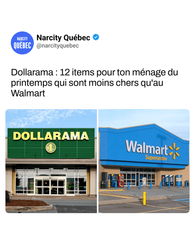 Dollarama : 12 items pour ton ménage du printemps qui sont moins chers qu'au Walmart