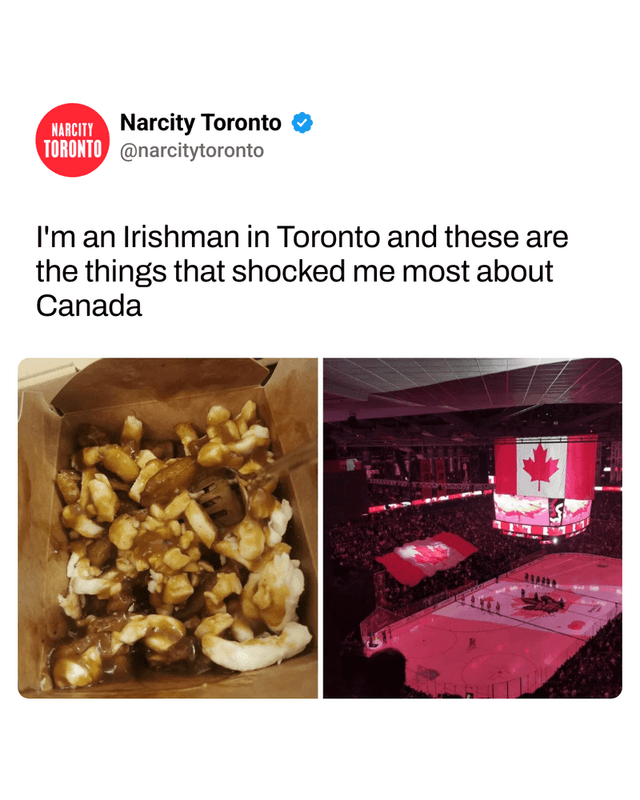 I'm an Irishman in Toronto and these are the things that shocked me most about Canada