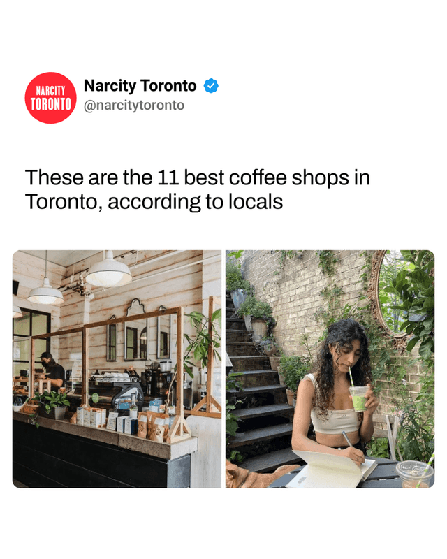These are the 11 best coffee shops in Toronto, according to locals