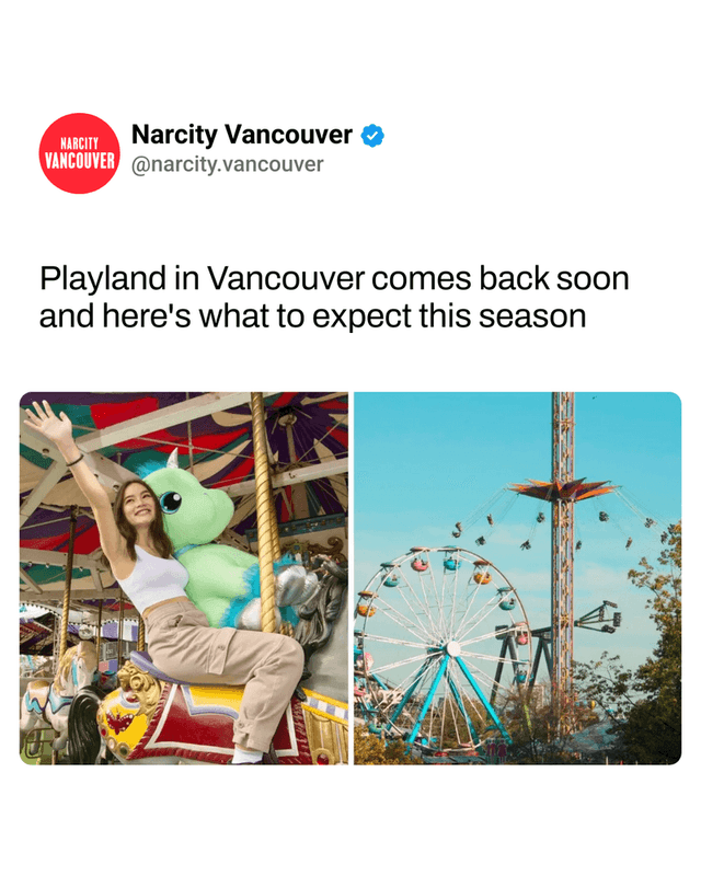 Playland in Vancouver comes back soon and here's what to expect this season