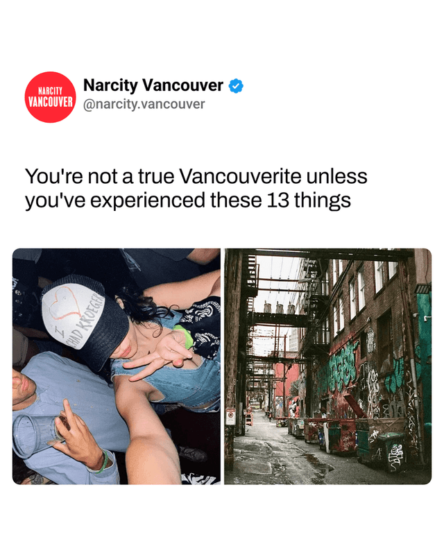 You're not a true Vancouverite unless you've experienced these 13 things