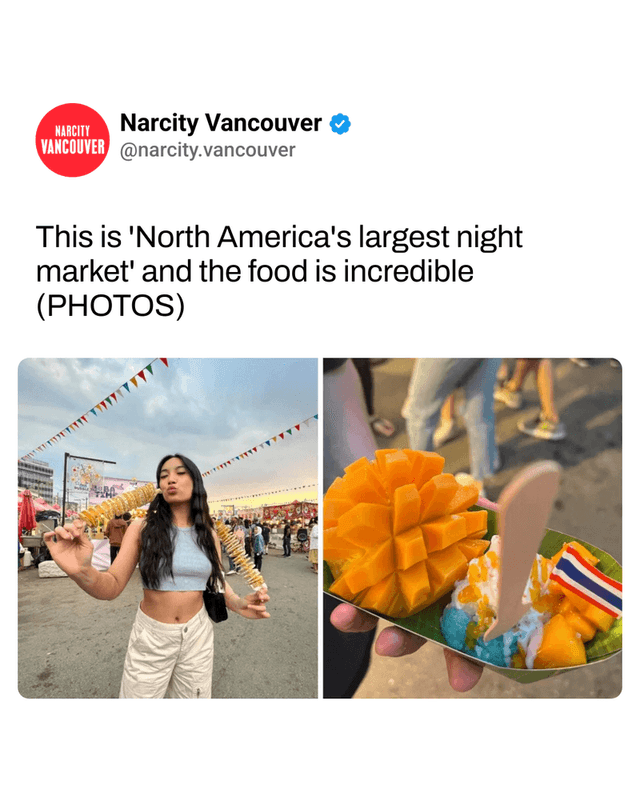 This is 'North America's largest night market' and the food is incredible (PHOTOS)