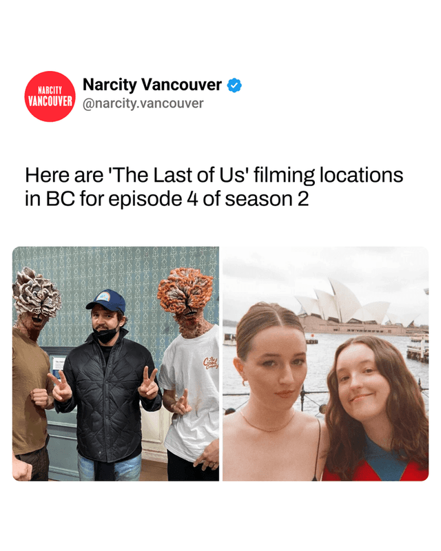 Here are 'The Last of Us' filming locations in BC for episode 4 of season 2