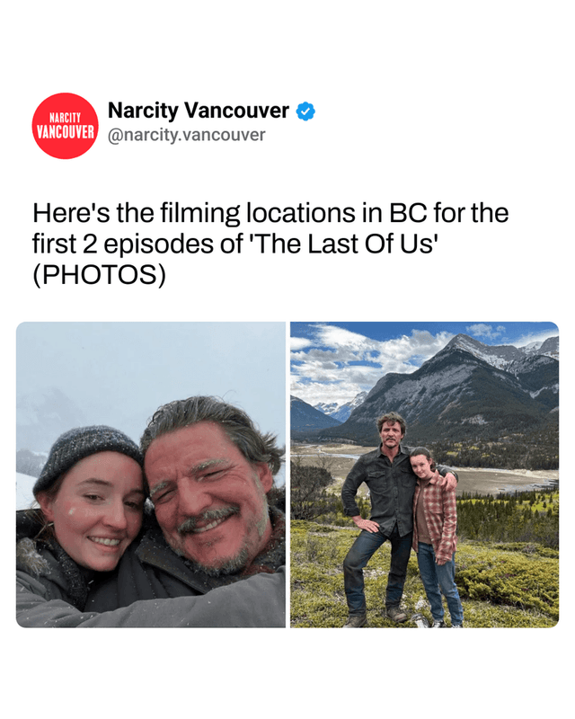 Here's the filming locations in BC for the first 2 episodes of 'The Last Of Us' (PHOTOS)
