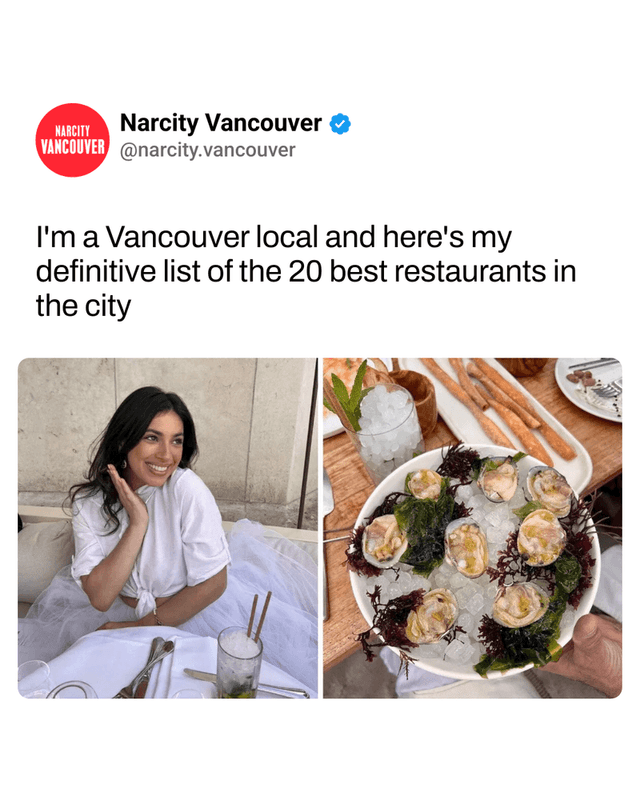 I'm a Vancouver local and here's my definitive list of the 20 best restaurants in the city